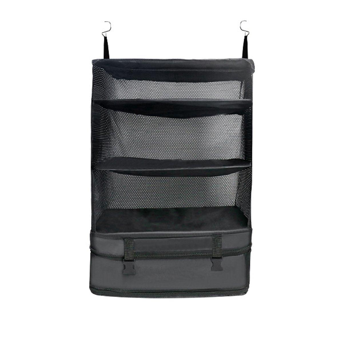 Foldable Clothes Organizer Wardrobe Hanging Storage Bag Convenient Space Saver