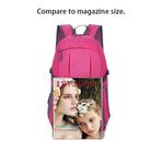 35L Light Foldable Outdoor Sports Backpack Camping Hiking Travel Bag - Black