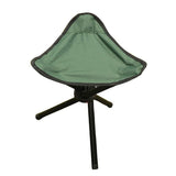 Folding Portable Beach Chair Fishing Stool Outdoor Lightweight Camping Chair - Red
