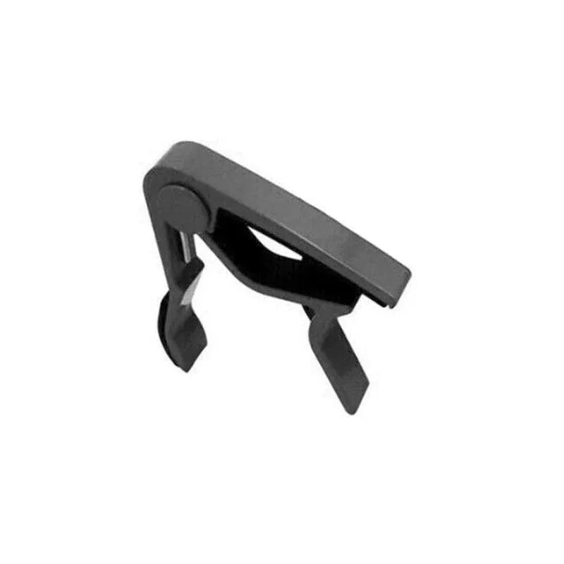 Premium Alloy Capo Quick Change Trigger Clamp For Guitar Banjo Ukulele Mandolin - Black
