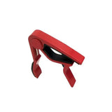 Premium Alloy Capo Quick Change Trigger Clamp For Guitar Banjo Ukulele Mandolin - Red