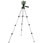 Tripod Stand with Phone Holder for Camera iPhone DSLR Travel Photography