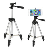 Tripod Stand with Phone Holder for Camera iPhone DSLR Travel Photography - Extra Image
