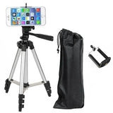 Tripod Stand with Phone Holder for Camera iPhone DSLR Travel Photography - Extra Image