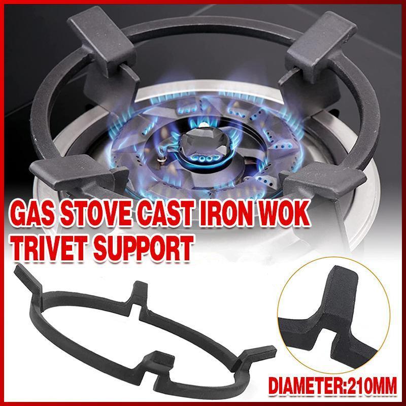 Wok Trivet Universal Gas Stove Cast Iron Wok Trivet Support Ring Cooktop Range