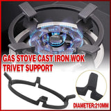 Wok Trivet Universal Gas Stove Cast Iron Wok Trivet Support Ring Cooktop Range