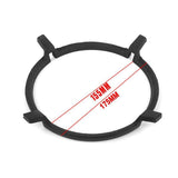 Wok Trivet Universal Gas Stove Cast Iron Wok Trivet Support Ring Cooktop Range - Side View