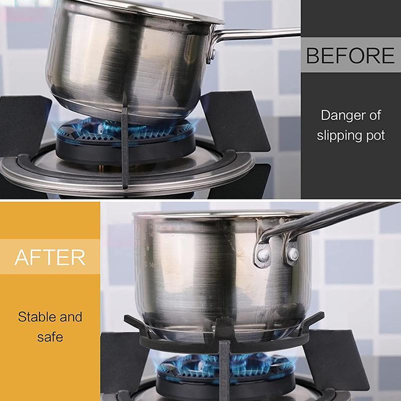 Wok Trivet Universal Gas Stove Cast Iron Wok Trivet Support Ring Cooktop Range