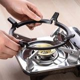 Wok Trivet Universal Gas Stove Cast Iron Wok Trivet Support Ring Cooktop Range - 45-Degree Angle