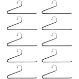 10PCS Goose Shaped Pants Rack Non Slip Z Shaped Pants Clip Wardrobe Storage Clip