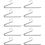 10PCS Goose Shaped Pants Rack Non Slip Z Shaped Pants Clip Wardrobe Storage Clip