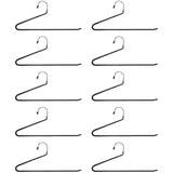 10PCS Goose Shaped Pants Rack Non Slip Z Shaped Pants Clip Wardrobe Storage Clip - Front View