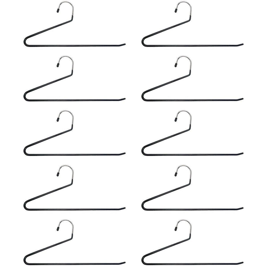 10PCS Goose Shaped Pants Rack Non Slip Z Shaped Pants Clip Wardrobe Storage Clip