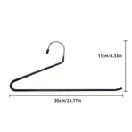 10PCS Goose Shaped Pants Rack Non Slip Z Shaped Pants Clip Wardrobe Storage Clip