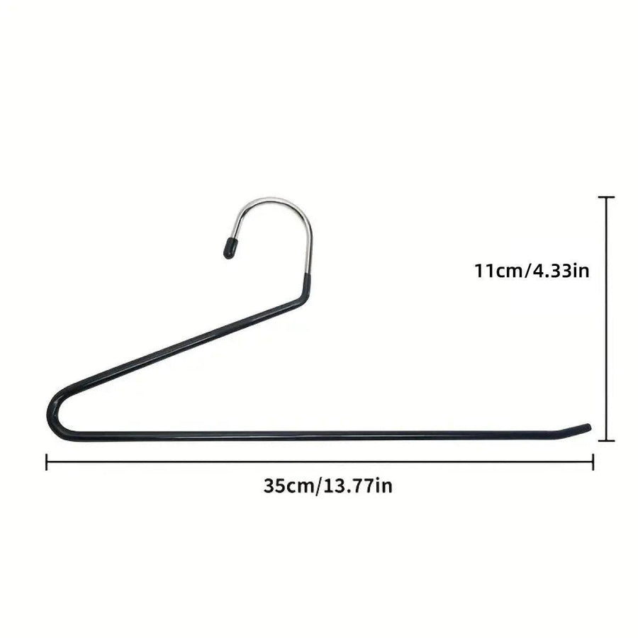 10PCS Goose Shaped Pants Rack Non Slip Z Shaped Pants Clip Wardrobe Storage Clip
