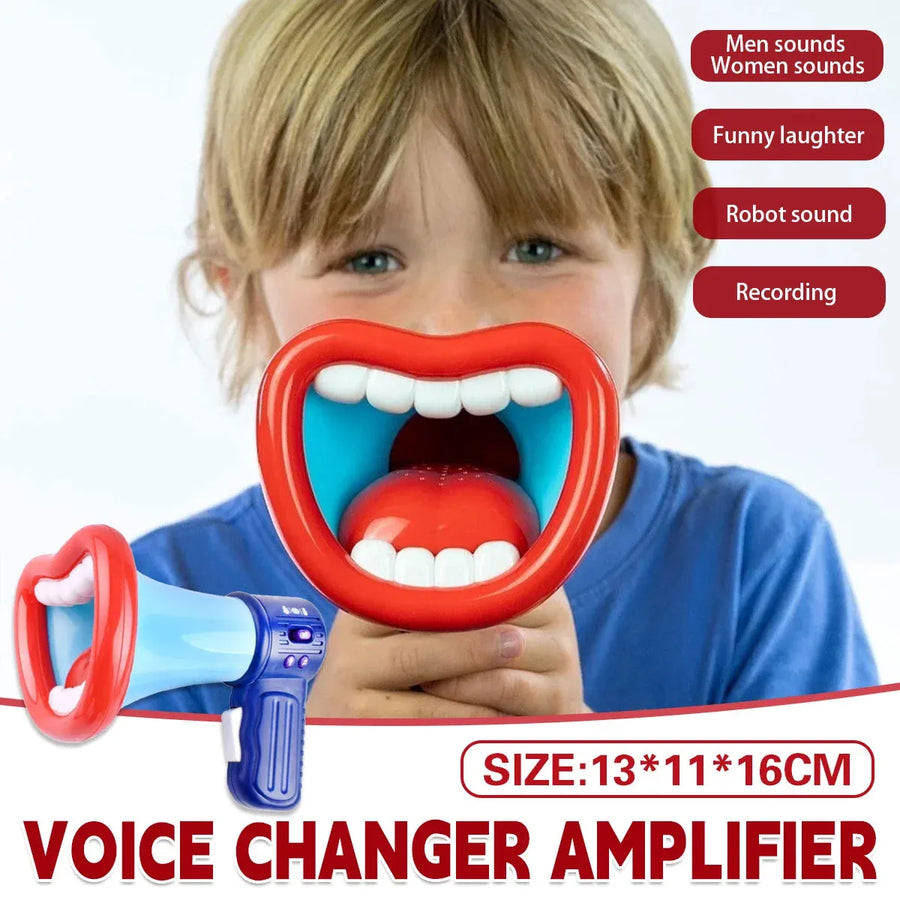 1-Piece Voice Changer Megaphone Toy with Strap