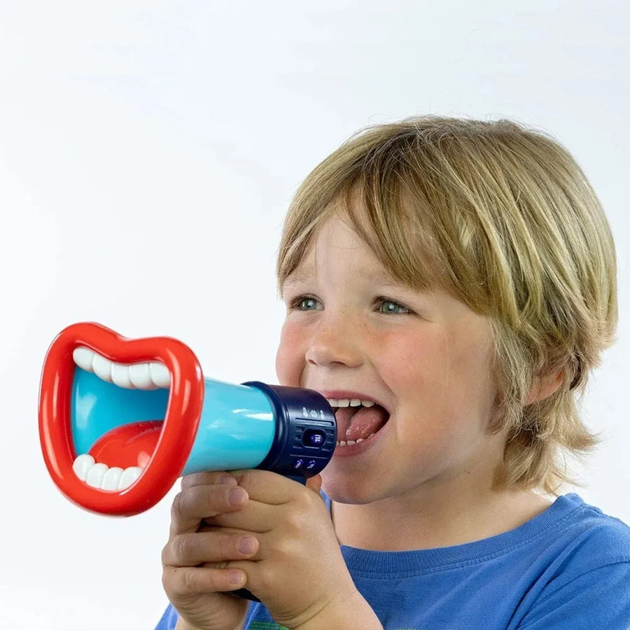 1-Piece Voice Changer Megaphone Toy with Strap
