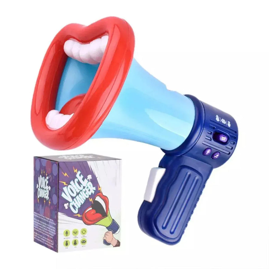 1-Piece Voice Changer Megaphone Toy with Strap