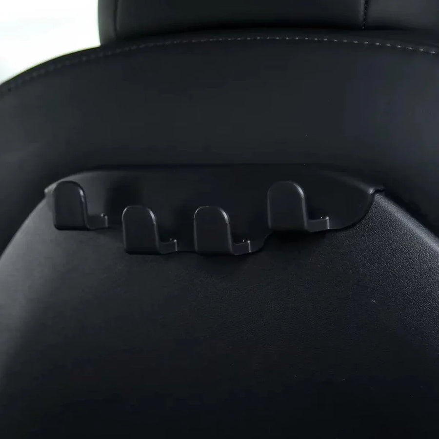 2pcs Hook Hangers for Tesla Model 3 Y Front Row Storage Backrest Organizer