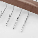 Tie Belt Scarf 24 Hooks Hanger Rack Clip Organiser Holder Storage Wood - Pine - Extra Image