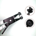 45 Degree Water Pipe Hose Clip Pliers Clamp Swivel Drive Jaw Locking Removal Tool