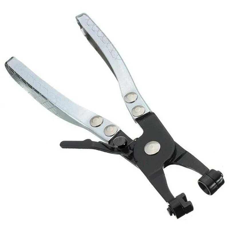 45 Degree Water Pipe Hose Clip Pliers Clamp Swivel Drive Jaw Locking Removal Tool