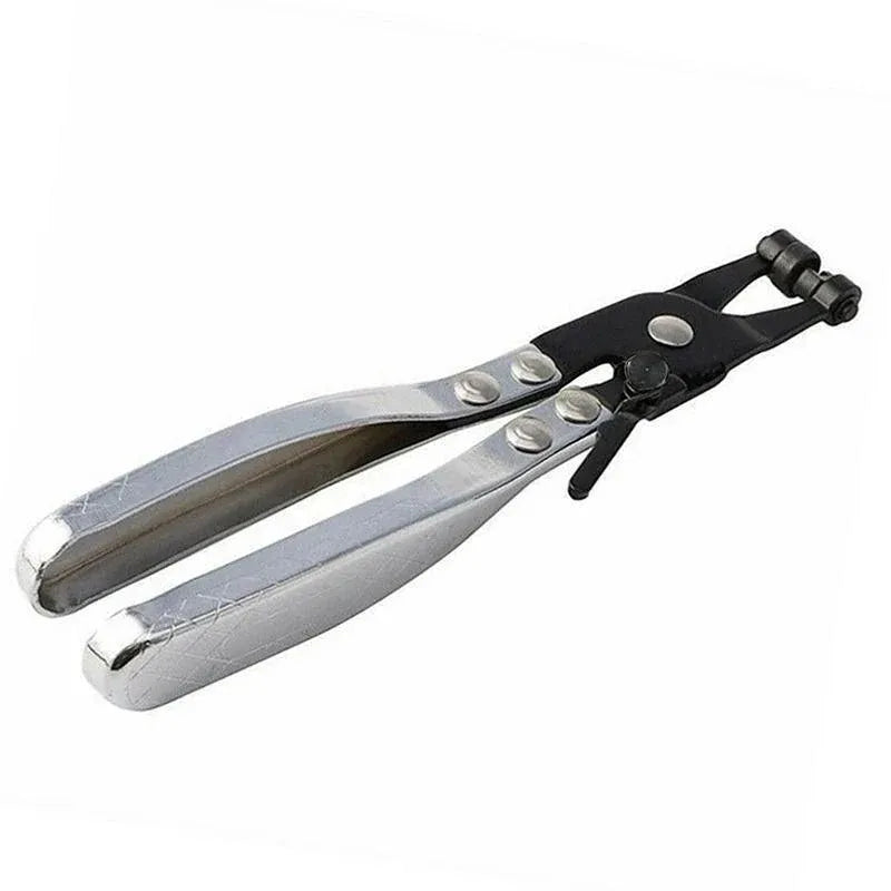 45 Degree Water Pipe Hose Clip Pliers Clamp Swivel Drive Jaw Locking Removal Tool