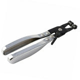 45 Degree Water Pipe Hose Clip Pliers Clamp Swivel Drive Jaw Locking Removal Tool - Low Angle