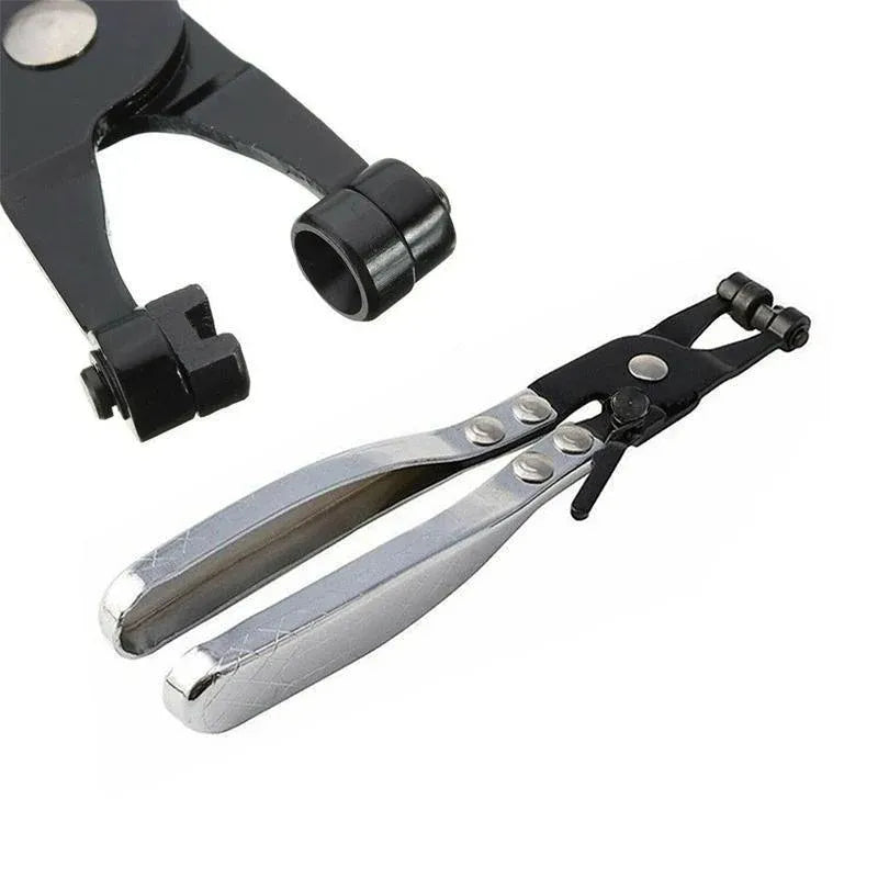 45 Degree Water Pipe Hose Clip Pliers Clamp Swivel Drive Jaw Locking Removal Tool
