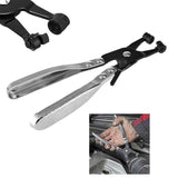 45 Degree Water Pipe Hose Clip Pliers Clamp Swivel Drive Jaw Locking Removal Tool - Extra Image