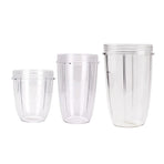 Blender Cups 32OZ 24OZ 18OZ Replacement Accessories Juicer Ice Crushing Blades - 24oz