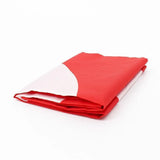 Large Turkey Turkish Flag Heavy Duty Outdoor 90 X 150 CM - 3ft x 5ft - Rear View