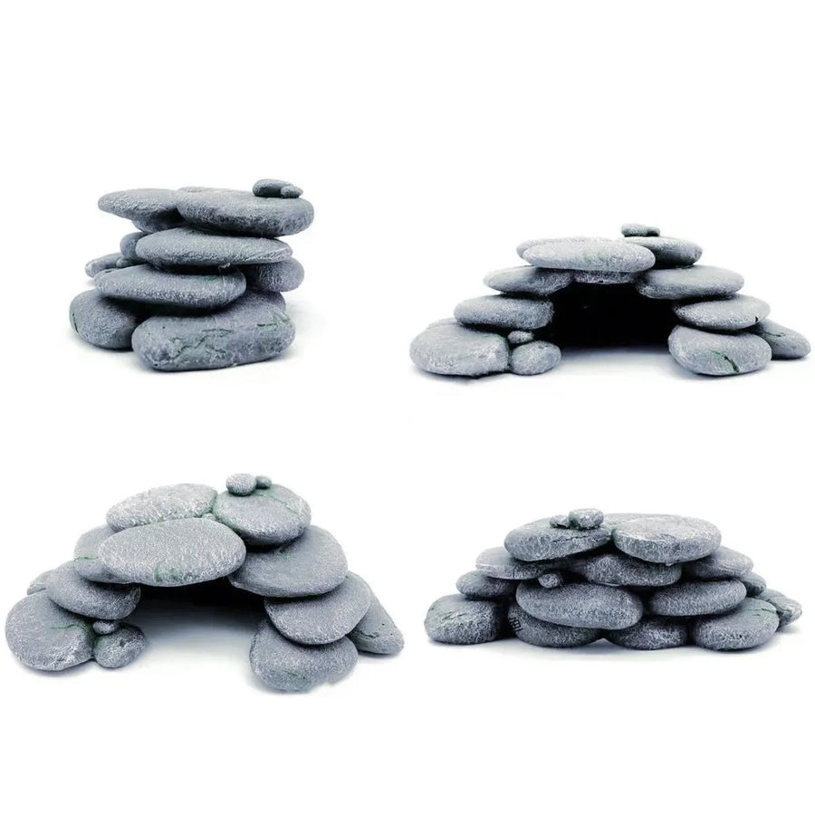 Turtle Climbing Platform Staircase Balcony Ramp for Aquarium Fish Tank Habitat - A