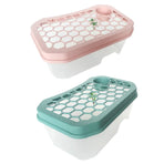 Open Turtle Tank Sun Basking Platform Plastic Reptile Habitat Aquarium Large - Pink