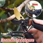 Thickened Branch Scissors Strong Garden Shears Cut Thick Branches Pruning Tools