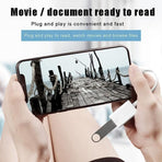 For Iphone Or Type C To Usb Otg Data Cable Adapter Male 3.0 A Female Converter - Type-C
