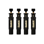 4PCS Tyre Deflators Air Quick Deflator 10-30 PSI Tire Valve Core Tool Portable