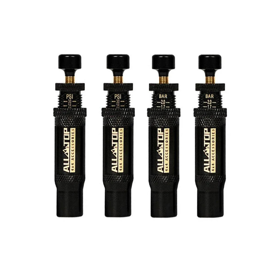 4PCS Tyre Deflators Air Quick Deflator 10-30 PSI Tire Valve Core Tool Portable