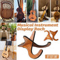 1-Piece Folding Stand for Small String Instruments