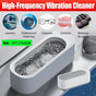Sonic Wave Jewelry Glasses Watch Cleaner Tank Portable 300ml