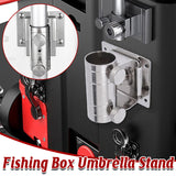 High Strength Adjustable Stainless Steel Umbrella Holder Bracket Stand Base
