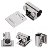 High Strength Adjustable Stainless Steel Umbrella Holder Bracket Stand Base