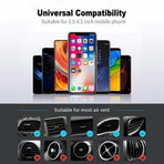 Universal Car Air Vent Mount Holder Cradle Stand Bracket For Mobile Cell Phone