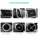Universal Car Air Vent Mount Holder Cradle Stand Bracket For Mobile Cell Phone