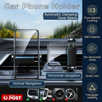 Universal Car Air Vent Mount Holder Cradle Stand Bracket For Mobile Cell Phone