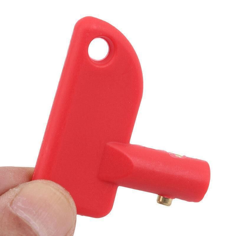 2Pcs Battery Car Off Spare Switch Universal Key Cut Power Isolator Kill Au Stock