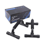 Home Sponge Foam Push Up Bars H-shaped Trainer Men Women Home Fitness Equipment - Front View