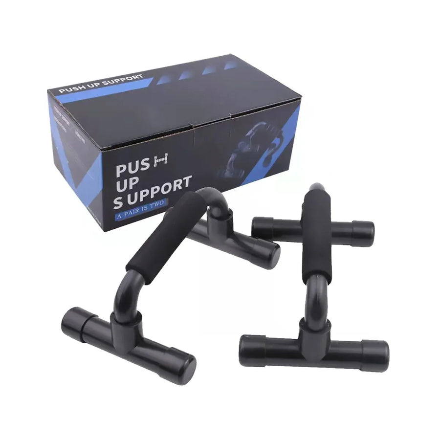 Home Sponge Foam Push Up Bars H-shaped Trainer Men Women Home Fitness Equipment
