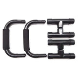 Home Sponge Foam Push Up Bars H-shaped Trainer Men Women Home Fitness Equipment - Extra Image
