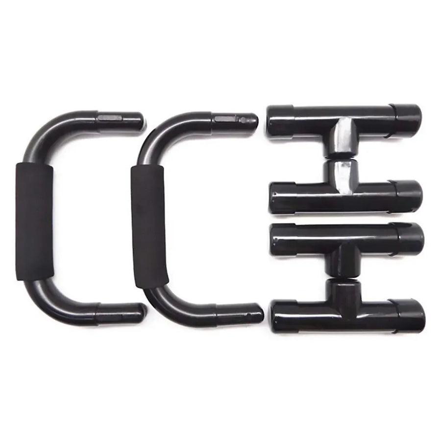 Home Sponge Foam Push Up Bars H-shaped Trainer Men Women Home Fitness Equipment